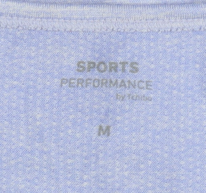 Karaca Women's Purple Activewear T-Shirt, M - Gym & Training