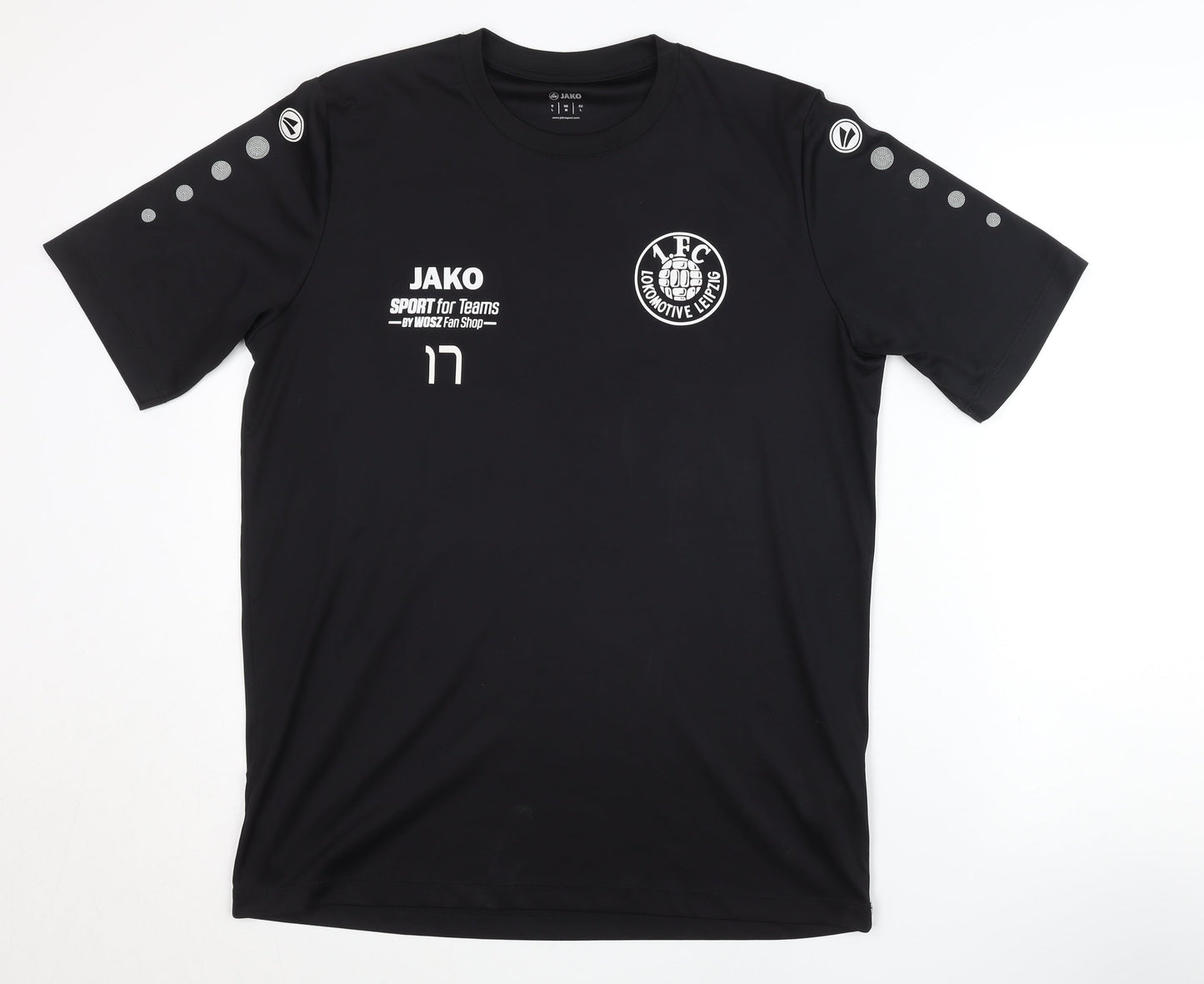 JAKO Men's Black M T-Shirt for Gym & Training