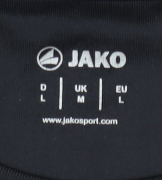 JAKO Men's Black M T-Shirt for Gym & Training