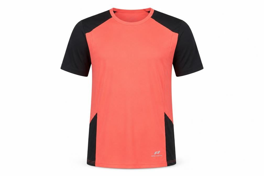 Mens UK Size M PRO TOUCH Multicoloured Running & JoggingGym & Training T-Shirt