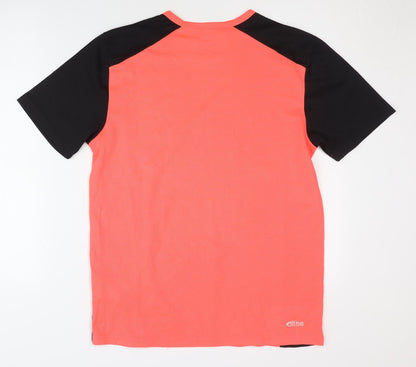 Mens UK Size M PRO TOUCH Multicoloured Running & JoggingGym & Training T-Shirt