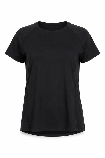 Womens UK Size 12 H&M Black Gym & Training Running & Jogging T-Shirt