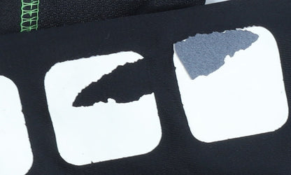 Erima Men's Black Football Jersey T-Shirt M