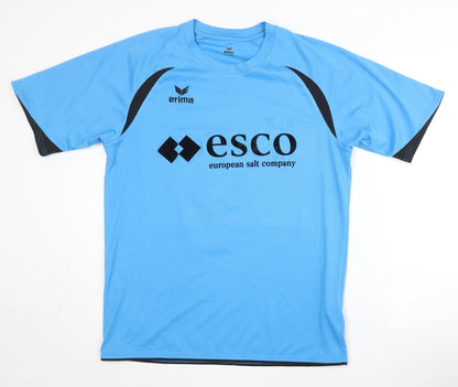 Erima Blue Men's Sports T-Shirt, Size L