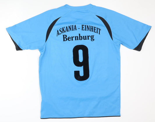 Erima Blue Men's Sports T-Shirt, Size L