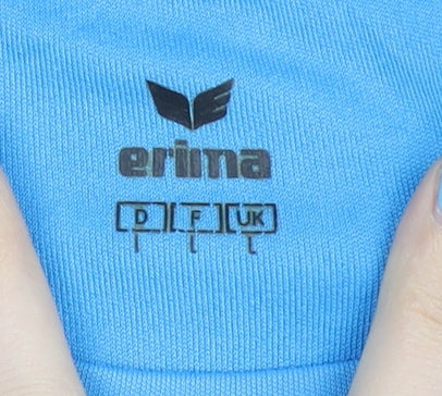 Erima Blue Men's Sports T-Shirt, Size L