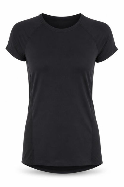 Womens UK Size 12 H&M Black Gym & Training Running & Jogging T-Shirt