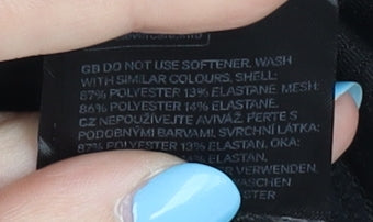 H&M Women's Black Active T-Shirt Size 12