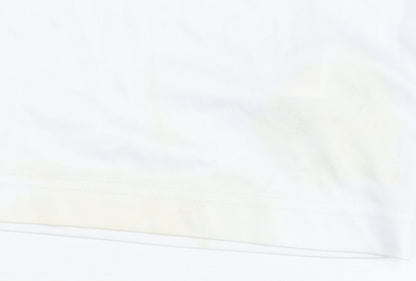 Craft Men's White T-Shirt L - Gym Basic Activewear