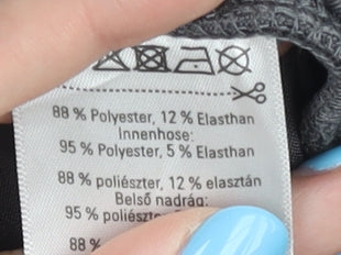 Crane Women's Grey Athletic Shorts Size 10 Regular Fit