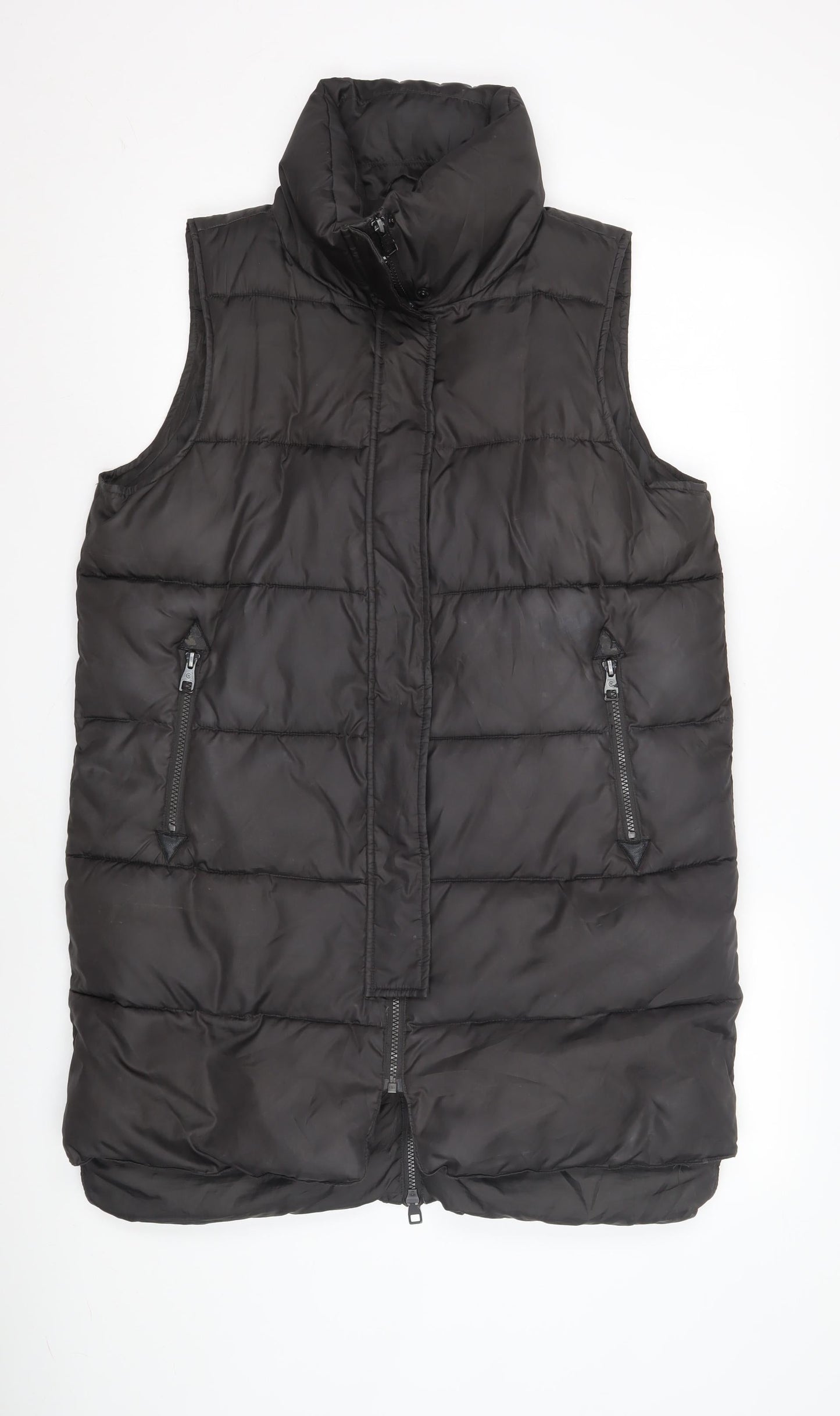Mens UK Size M Derek Lam 10C Black Puffer Jacket