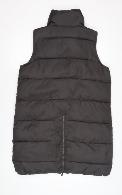 Mens UK Size M Derek Lam 10C Black Puffer Jacket