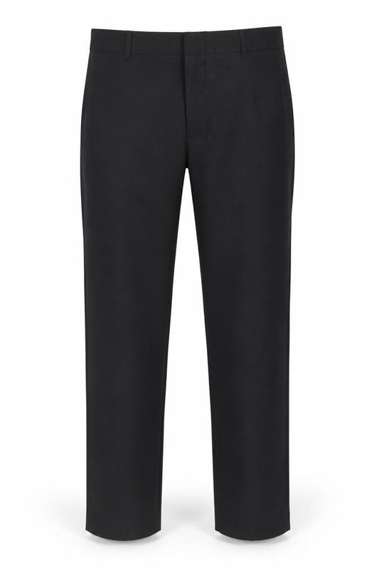 Marks and Spencer Boys Black Formal Trousers, Size 13 Years