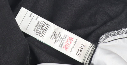Marks and Spencer Boys Black Formal Trousers, Size 13 Years