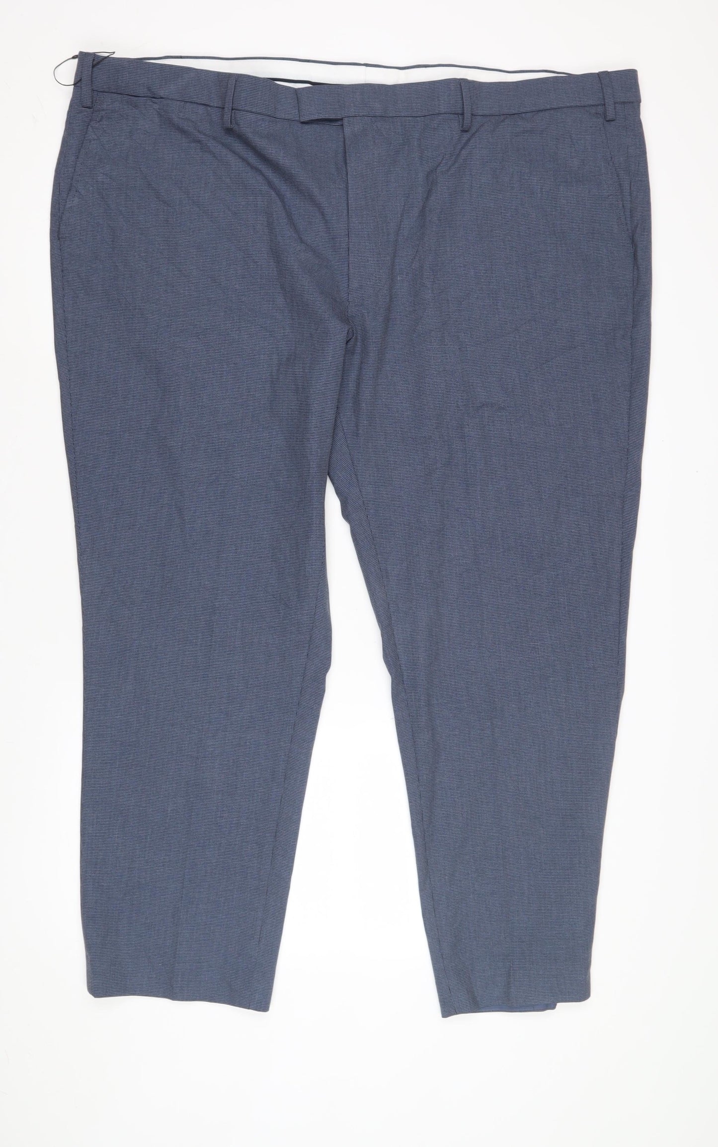 Marks and Spencer Men's Blue Dress Pants Size 50 Short
