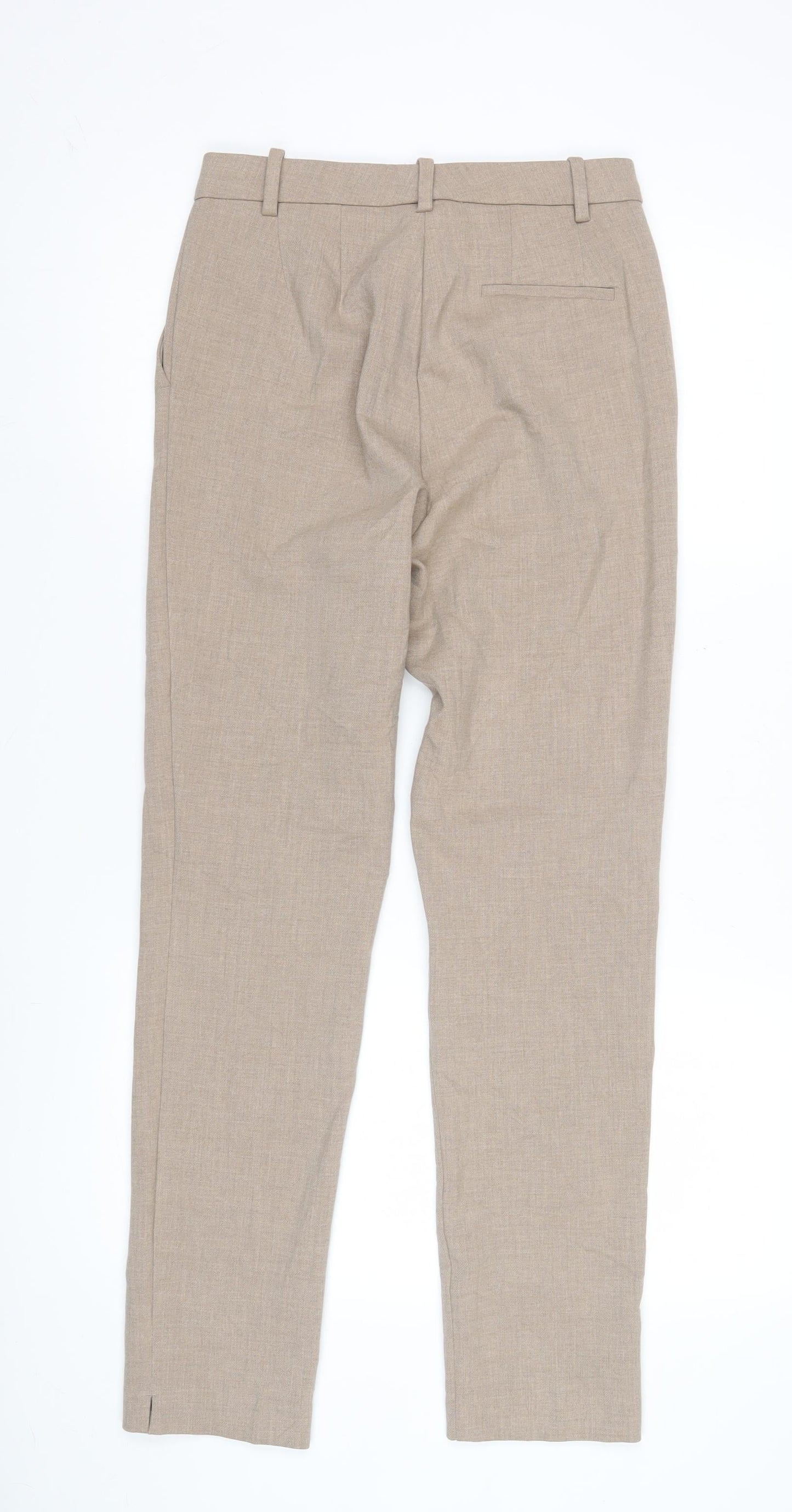 Womens UK Size 8 Marks and Spencer   Beige Trousers