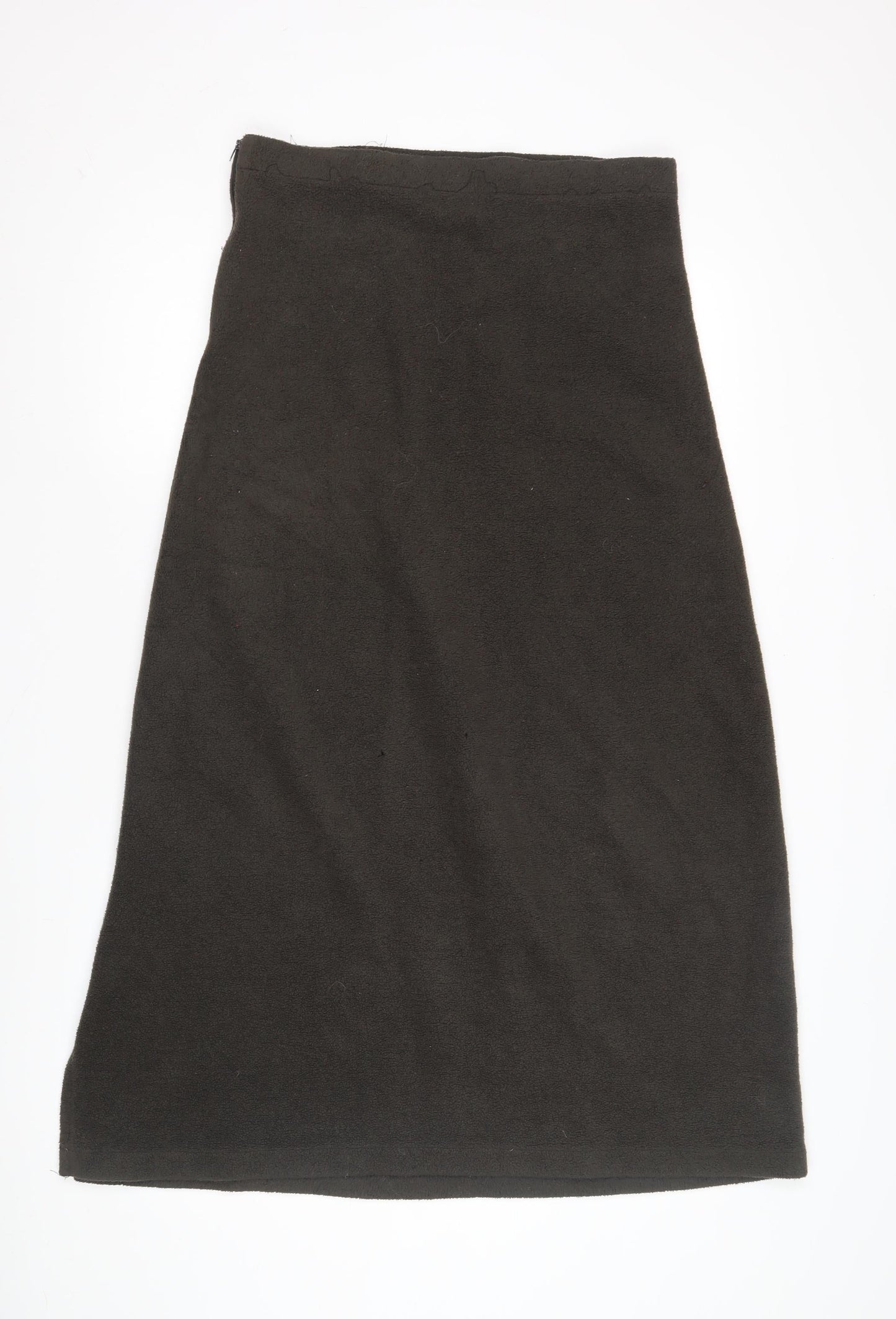 Hooch Women's Black Knee-Length Pencil Skirt Size 12