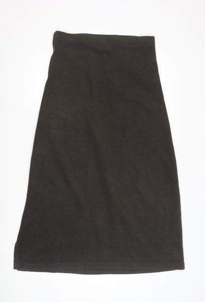 Hooch Women's Black Knee-Length Pencil Skirt Size 12