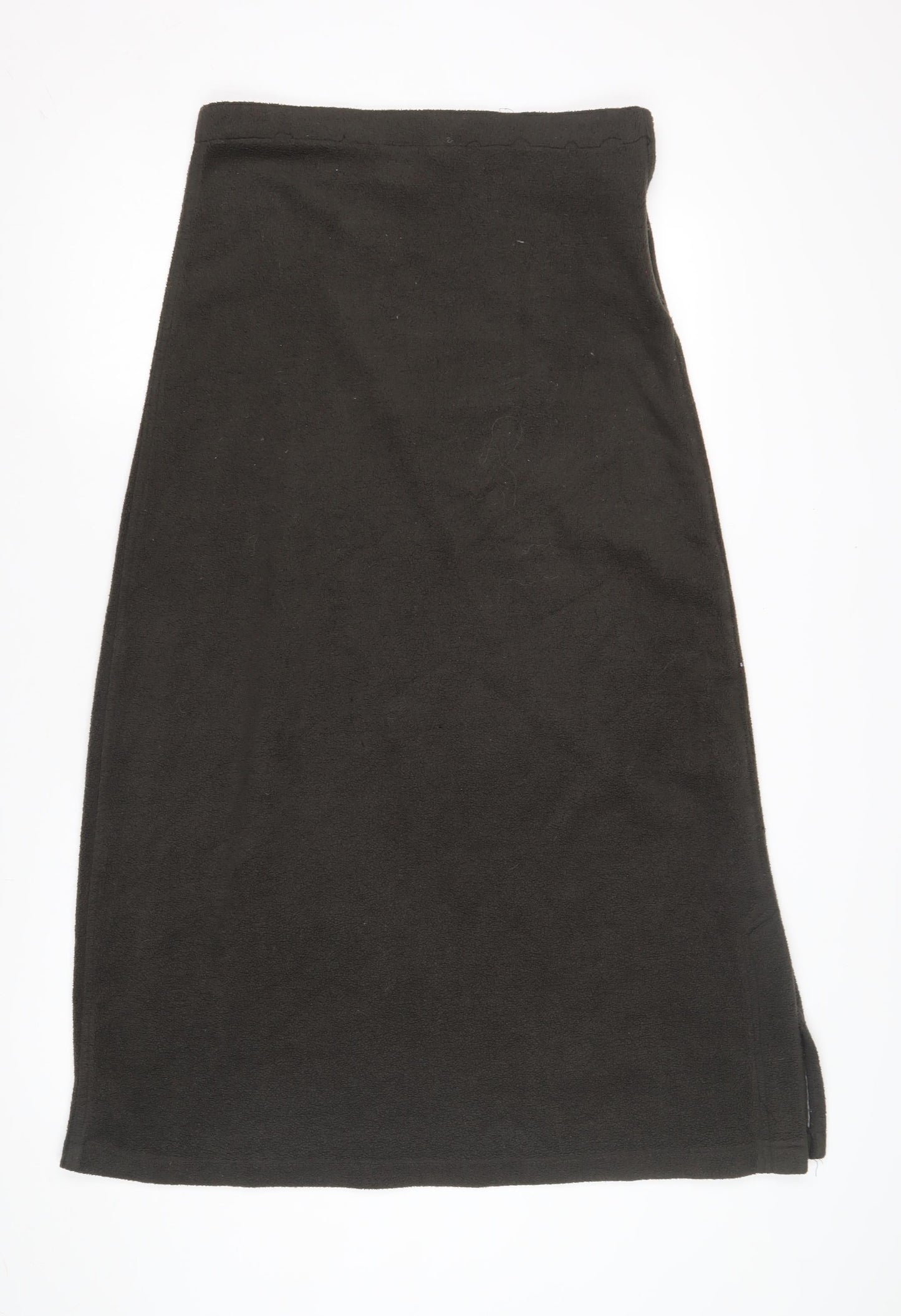 Hooch Women's Black Knee-Length Pencil Skirt Size 12