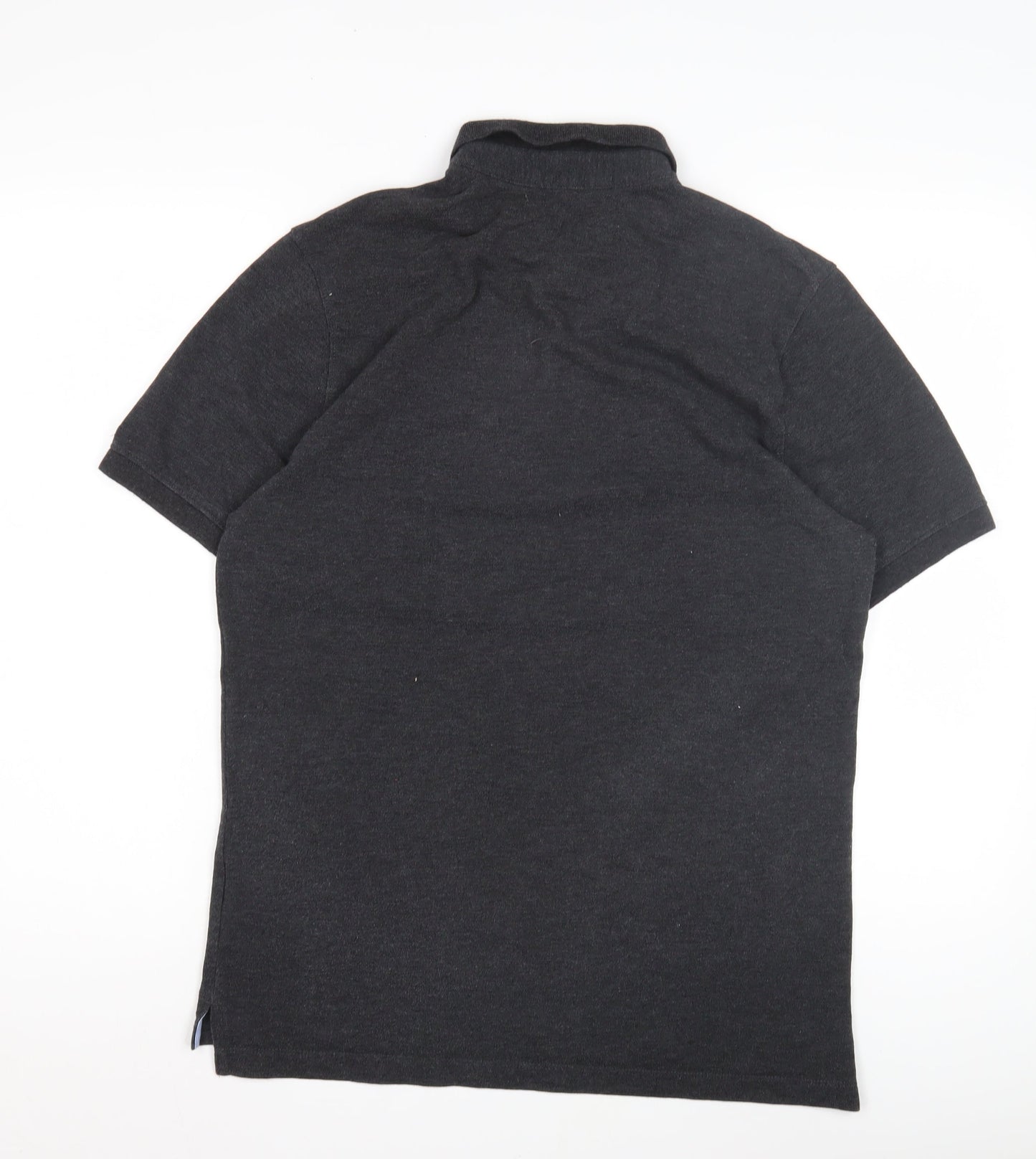 Nike Golf Men's Black Polo Medium Dri-FIT Solid Short Sleeve