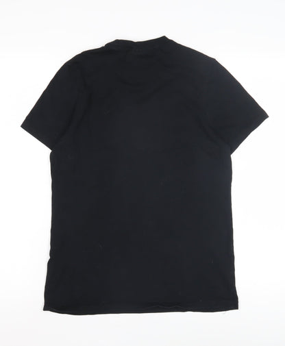 FORTNITE Teens Black Graphic T-Shirt Short Sleeve