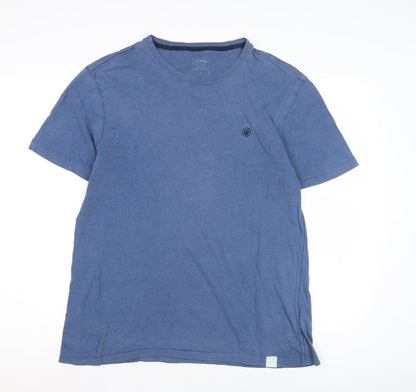 Levi's Men's Blue Crew Neck T-Shirt, Size M