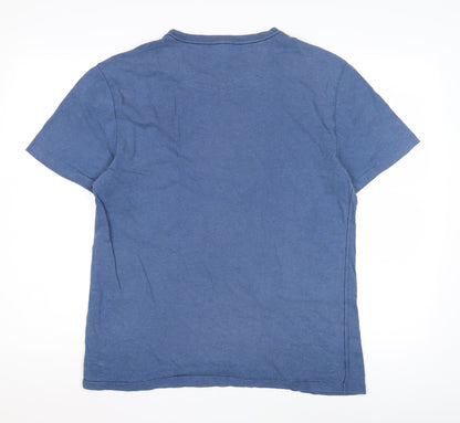 Levi's Men's Blue Crew Neck T-Shirt, Size M