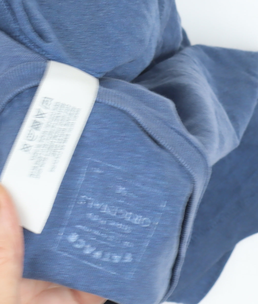 Levi's Men's Blue Crew Neck T-Shirt, Size M