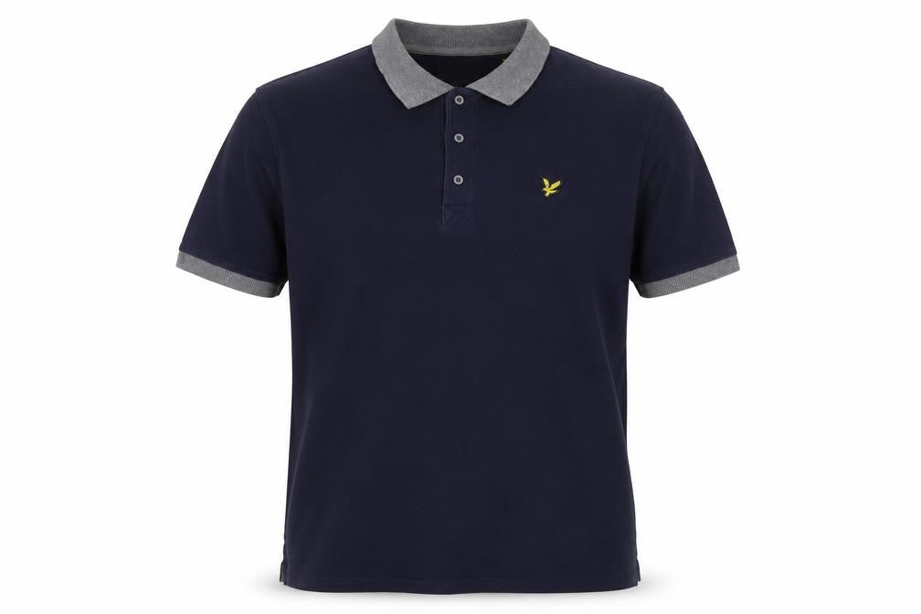 Mens UK Size L Lyle & Scott Cotton Polo Shirt