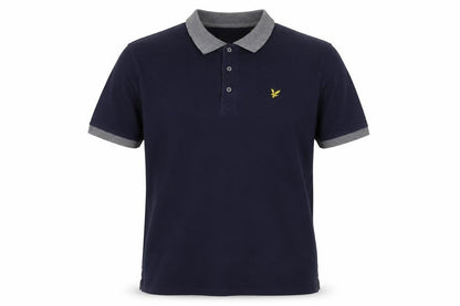 Mens UK Size L Lyle & Scott Cotton Polo Shirt