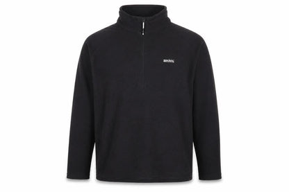 Mens UK Size 2XL Regatta Black 1/4 Zip Sweatshirt