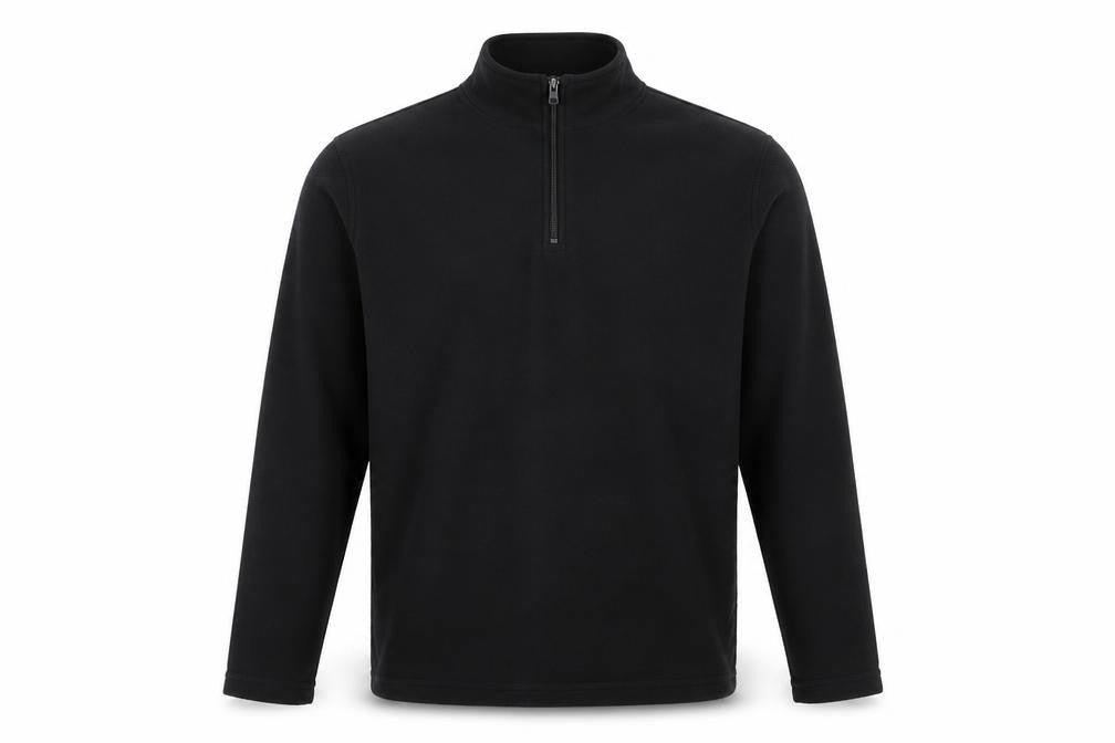 Mens UK Size S Roly Black Henley Sweatshirt