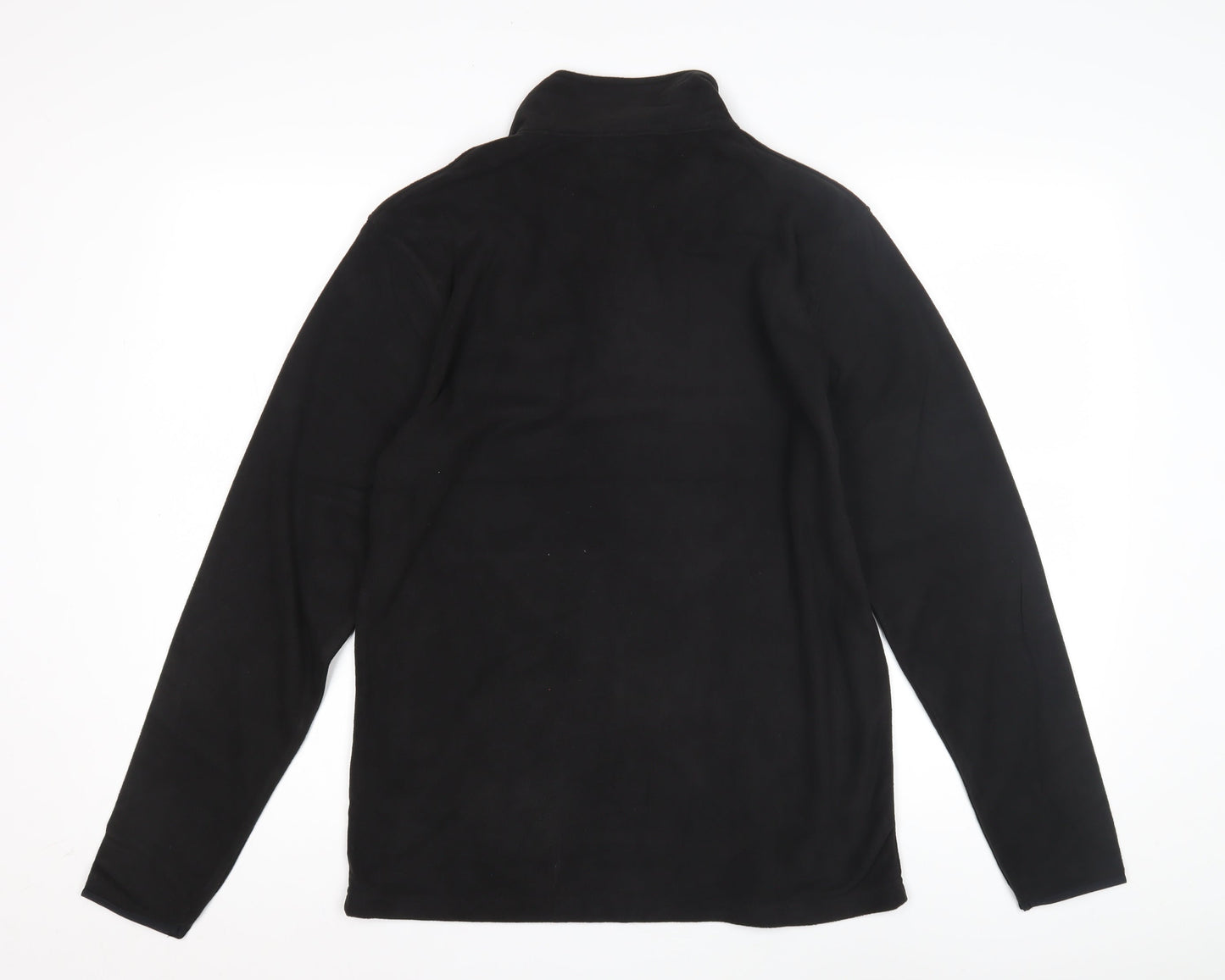 Mens UK Size S Roly Black Henley Sweatshirt
