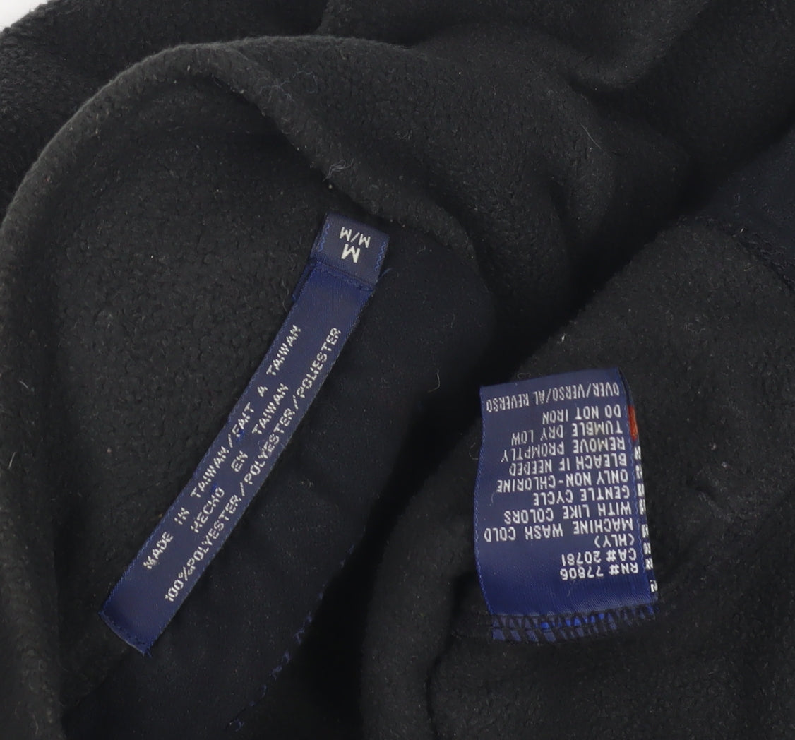 Tommy Hilfiger Men’s Black Pullover Sweatshirt M Fleece