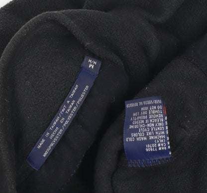 Tommy Hilfiger Men’s Black Pullover Sweatshirt M Fleece