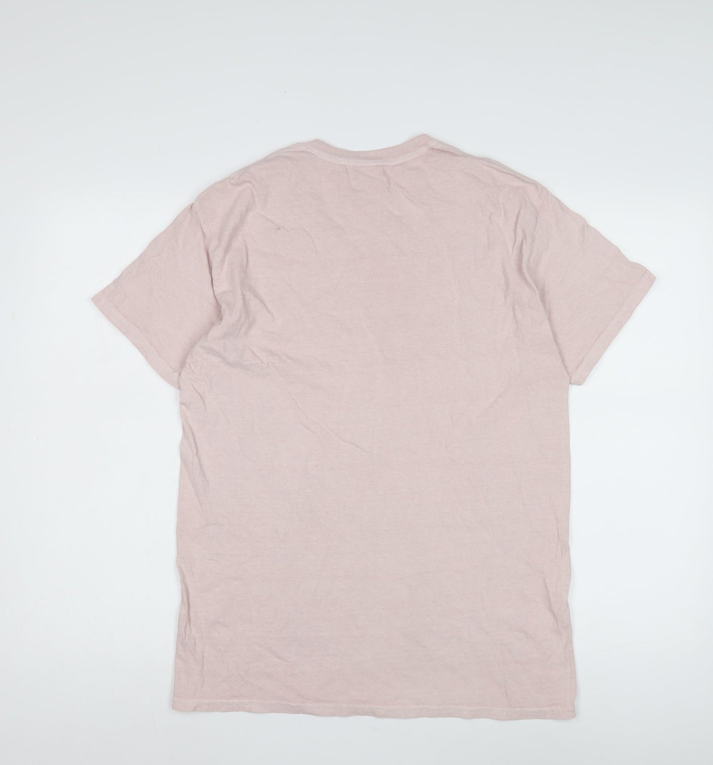 Urban Outfitters Pink XS T-Shirt, Unisex, Cotton