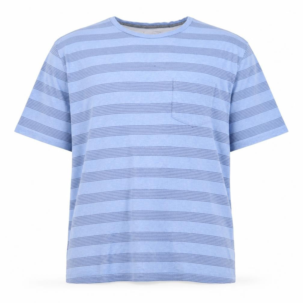 Mens UK Size L Jasper Conran Blue  T-Shirt