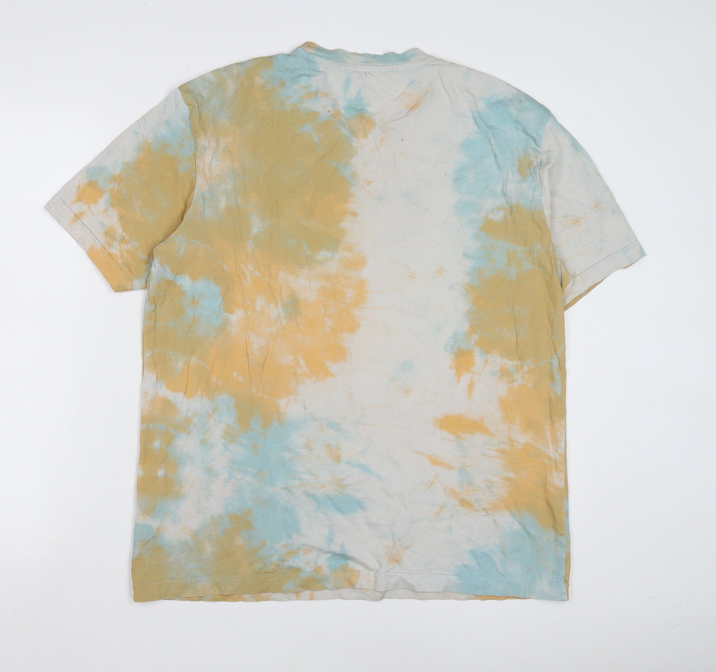 Adidas Men's Multicoloured Graphic T-Shirt L