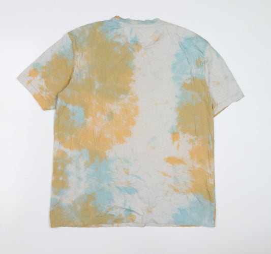 Adidas Men's Multicoloured Graphic T-Shirt L