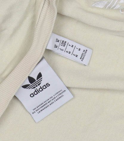 Mens UK Size M adidas Beige  T-Shirt