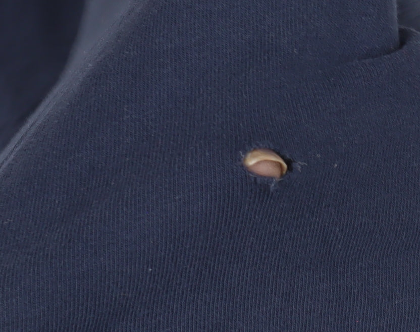 Tommy Hilfiger Men's Blue XL T-Shirt Short Sleeve Cotton