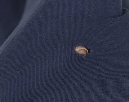 Tommy Hilfiger Men's Blue XL T-Shirt Short Sleeve Cotton