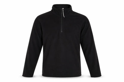 Mens UK Size S Roly Black Henley Sweatshirt