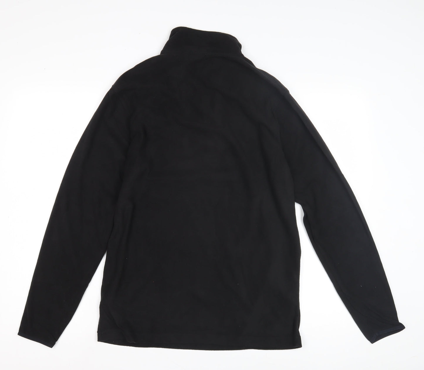 Mens UK Size S Roly Black Henley Sweatshirt