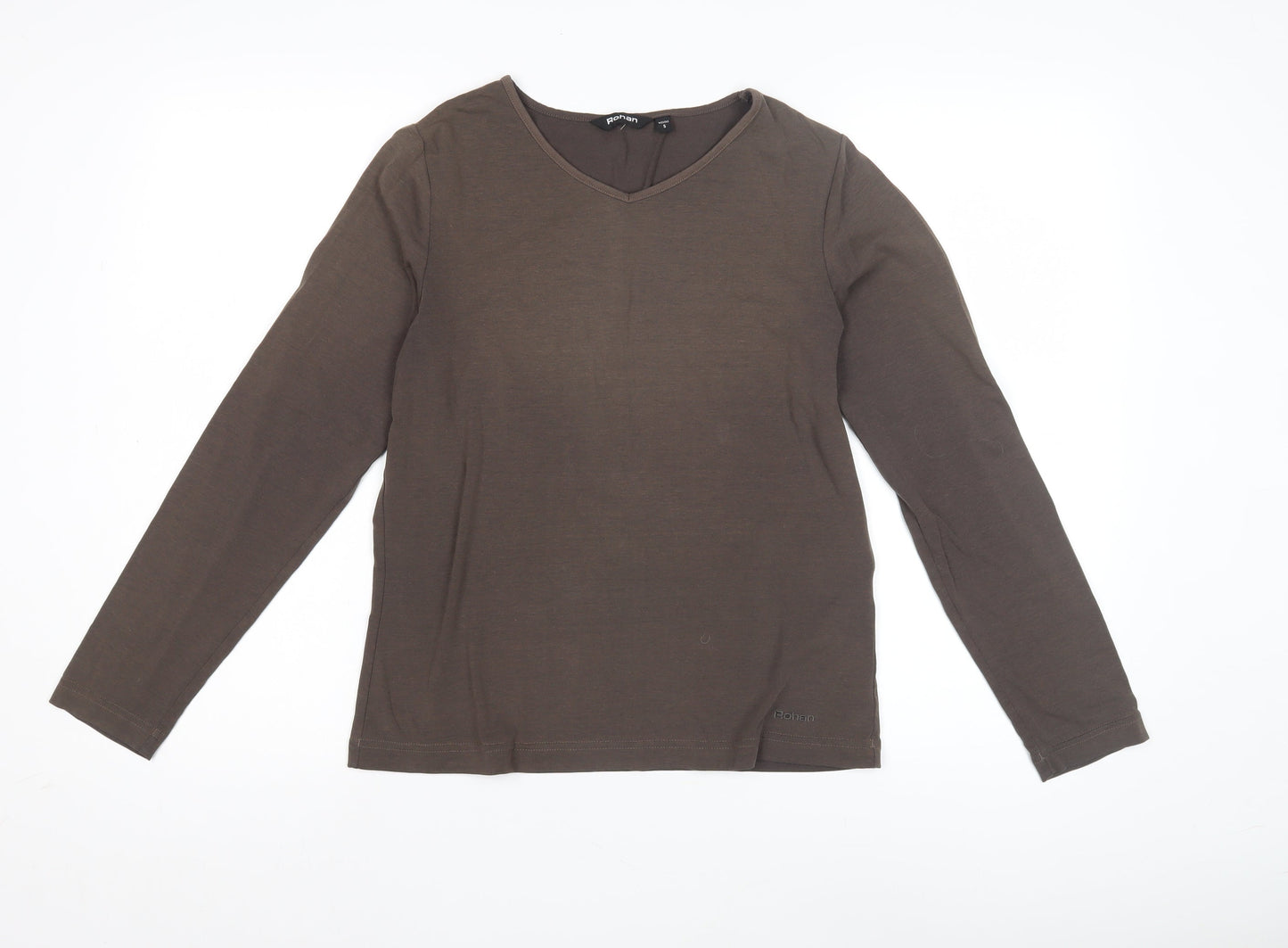 Womens UK Size S Rohan Brown  T-Shirt