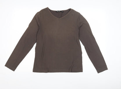 Womens UK Size S Rohan Brown  T-Shirt