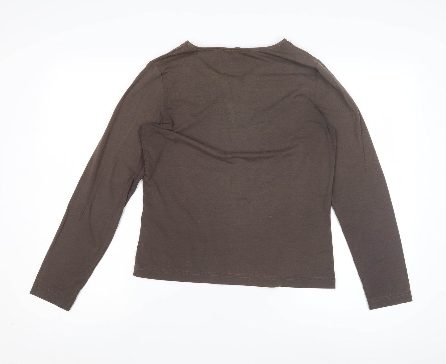 Womens UK Size S Rohan Brown  T-Shirt