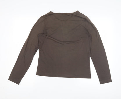 Womens UK Size S Rohan Brown  T-Shirt