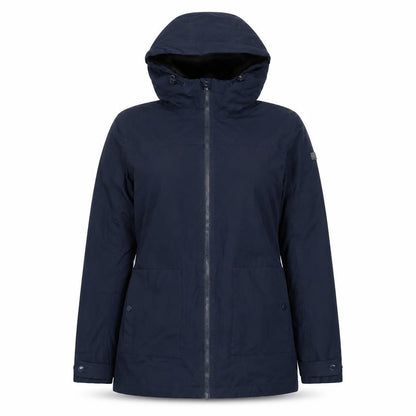 Womens UK Size 12 Regatta Blue Parka Coat