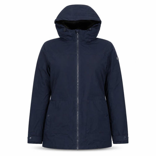 Womens UK Size 12 Regatta Blue Parka Coat